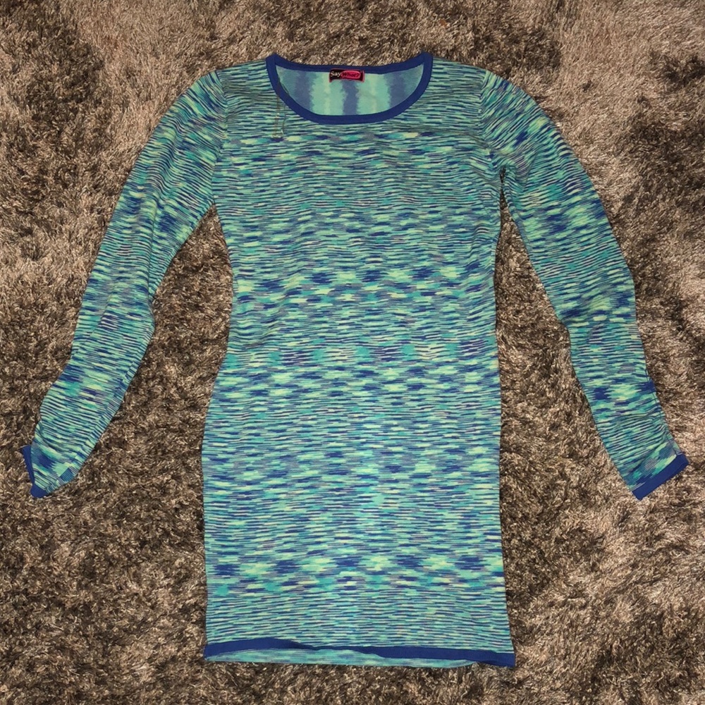 Body Central Mini Sweater Dress